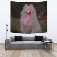 Amazing Spitz Dog Print Tapestry-Free Shipping - Deruj.com