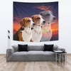 English Foxhound Dog Print Tapestry-Free Shipping - Deruj.com