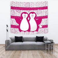 Cute Penguin Bird Print Tapestry-Free Shipping - Deruj.com