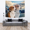 Lovely English Foxhound Print Tapestry-Free Shipping - Deruj.com