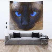 Siamese Cat Print Tapestry-Free Shipping - Deruj.com