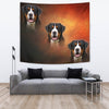 Entlebucher Mountain Dog Print Tapestry-Free Shipping - Deruj.com