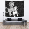 Unicorn Art Print Tapestry-Free Shipping - Deruj.com