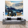 Entlebucher Mountain Puppy Print Tapestry-Free Shipping - Deruj.com