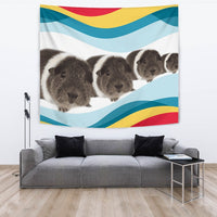 Rex guinea pig Print Tapestry-Free Shipping - Deruj.com