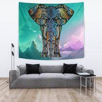 Amazing Elephant Design Print Tapestry-Free Shipping - Deruj.com