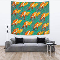 Lovely Gold Fish Print Tapestry-Free Shipping - Deruj.com