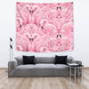 Flamingo Bird Print Tapestry-Free Shipping - Deruj.com