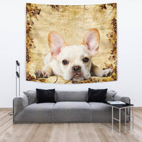 French Bulldog Print Tapestry-Free Shipping - Deruj.com