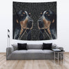 Amazing Bluetick Coonhound Print Tapestry-Free Shipping - Deruj.com