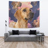 Rhodesian Ridgeback Dog Print Tapestry-Free Shipping - Deruj.com