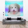 Coton de Tulear Dog Print Tapestry-Free Shipping - Deruj.com