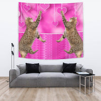 Pixie bob Cat Print Tapestry-Free Shipping - Deruj.com