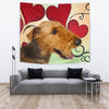 Airedale Terrier Print Tapestry-Free Shipping - Deruj.com