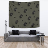 Curly-coated retriever Print Tapestry-Free Shipping - Deruj.com
