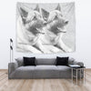 Amazing Norwegian Elkhound Print Tapestry-Free Shipping - Deruj.com