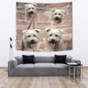 Cute Glen of Imaal Terrier Dog Print Tapestry-Free Shipping - Deruj.com