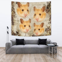 Amazing Golden Hamster Print Tapestry-Free Shipping - Deruj.com