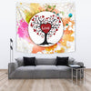 Colorful Tree Print Tapestry-Free Shipping - Deruj.com