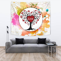Colorful Tree Print Tapestry-Free Shipping - Deruj.com
