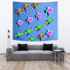 Angel Fish Print Tapestry-Free Shipping - Deruj.com