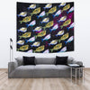 Common Hatchetfish Print Tapestry-Free Shipping - Deruj.com