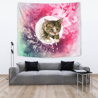 Amazing American Shorthair Cat Print Tapestry-Free Shipping - Deruj.com