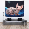 Cute Sphynx cat Print Tapestry-Free Shipping - Deruj.com