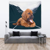 Bloodhound Dog Print Tapestry-Free Shipping - Deruj.com