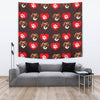 Tibetan Spaniel Patterns Print Tapestry-Free Shipping - Deruj.com