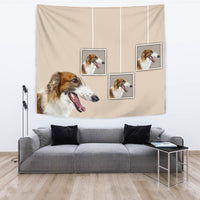 Borzoi Dog Print Tapestry-Free Shipping - Deruj.com