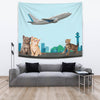 Happy Cats Print Tapestry-Free Shipping - Deruj.com