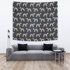 Bedlington Terrier Dog Pattern Print Tapestry-Free Shipping - Deruj.com