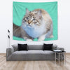 Ragamuffin cat Print Tapestry-Free Shipping - Deruj.com