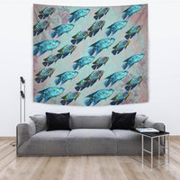 Jack Dampsy Fish Print Tapestry-Free Shipping - Deruj.com