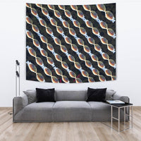 Kissing Gourami Fish Print Tapestry-Free Shipping - Deruj.com