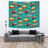 Lovely Oscar Fish Print Tapestry-Free Shipping - Deruj.com