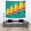 Sun Conure Parrot Print Tapestry-Free Shipping - Deruj.com