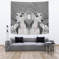 Saluki Dog Art Print Tapestry-Free Shipping - Deruj.com