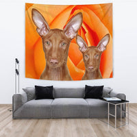 Cute Pharaoh Hound Print Tapestry-Free Shipping - Deruj.com