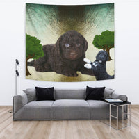 Barbet Dog Print Tapestry-Free Shipping - Deruj.com