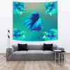 Betta Fish Art Print Tapestry-Free Shipping - Deruj.com