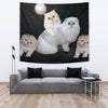 Lovely Persian Cat Print Tapestry-Free Shipping - Deruj.com