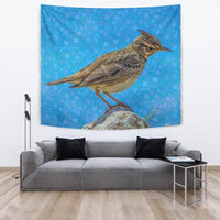 Lovely Lark Bird Print Tapestry-Free Shipping - Deruj.com