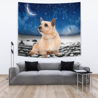 Norwich Terrier Dog Print Tapestry-Free Shipping - Deruj.com