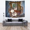 Roborovski Hamster Print Tapestry-Free Shipping - Deruj.com