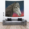 Friesian horse Print Tapestry-Free Shipping - Deruj.com