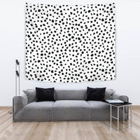 Dalmatian Dog Skin Print Tapestry-Free Shipping - Deruj.com