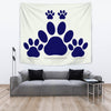 Dog Paws Print Tapestry-Free Shipping - Deruj.com