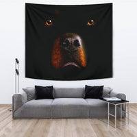 Rottweiler Dog Dark Print Tapestry-Free Shipping - Deruj.com